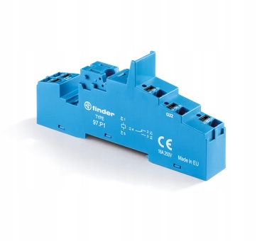 Gniazdo PUSH-IN Finder 97.P1 SPA