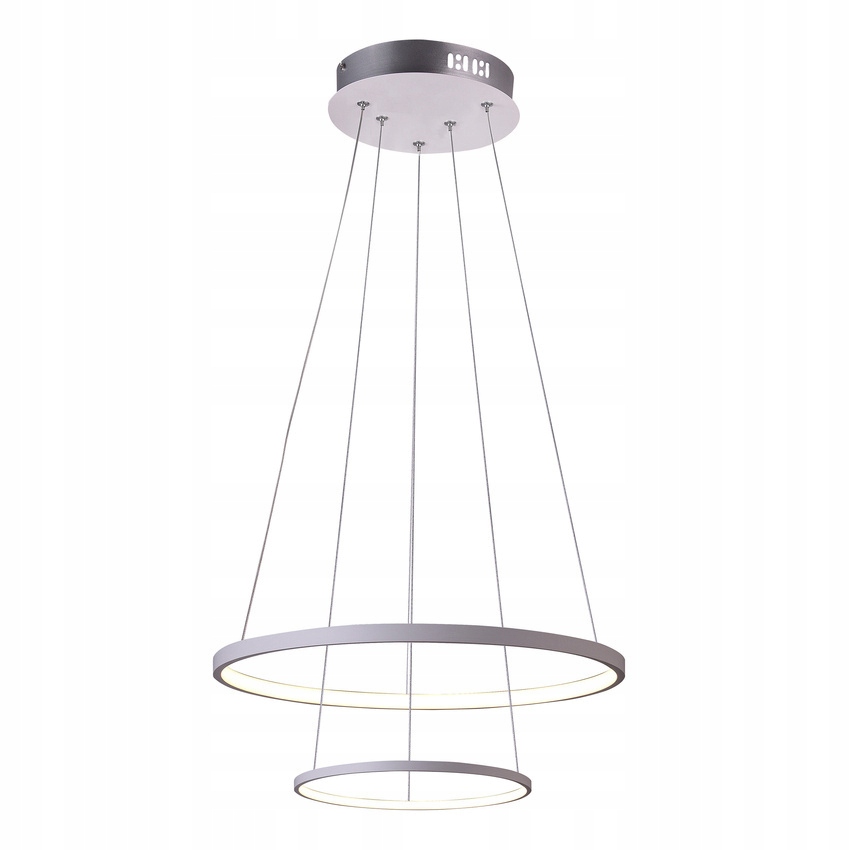 Lampa wisząca Led 40W okrągła 50cm 4000K Lune 32-64752