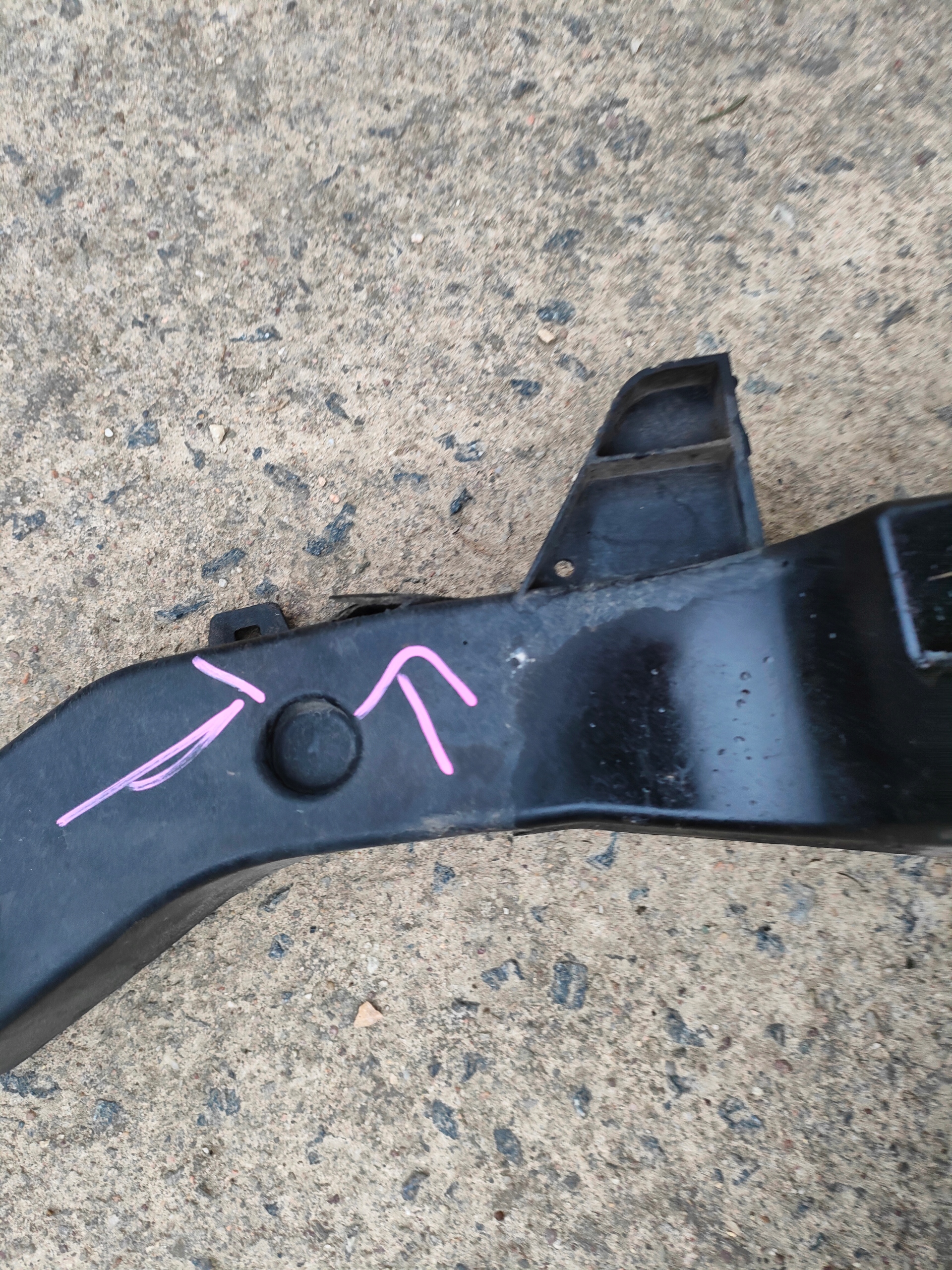 MERCEDES VITO 2 II W639 support panel for radiators front pillar A6395843238