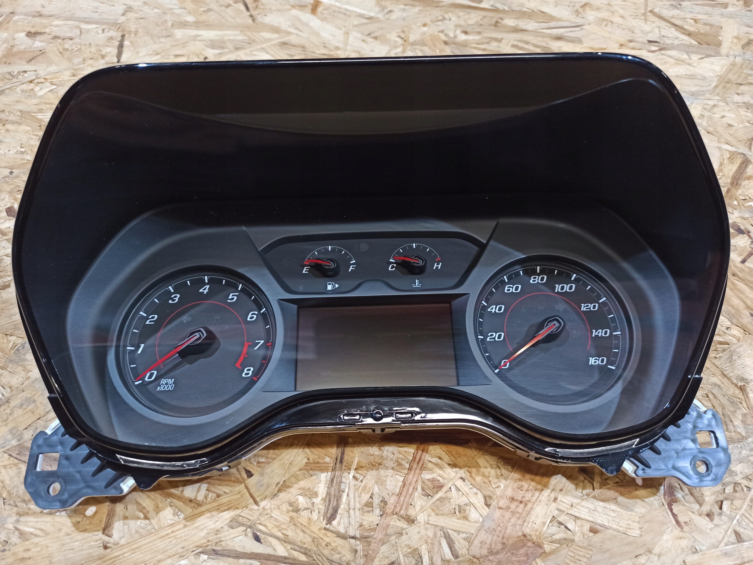 dials dials wskazniki Chevrolet Camaro 3.6 v6 2016