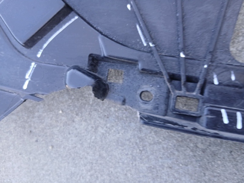 Wzmocnienke Paraurti Audi Q4 E-Tron 89A807233