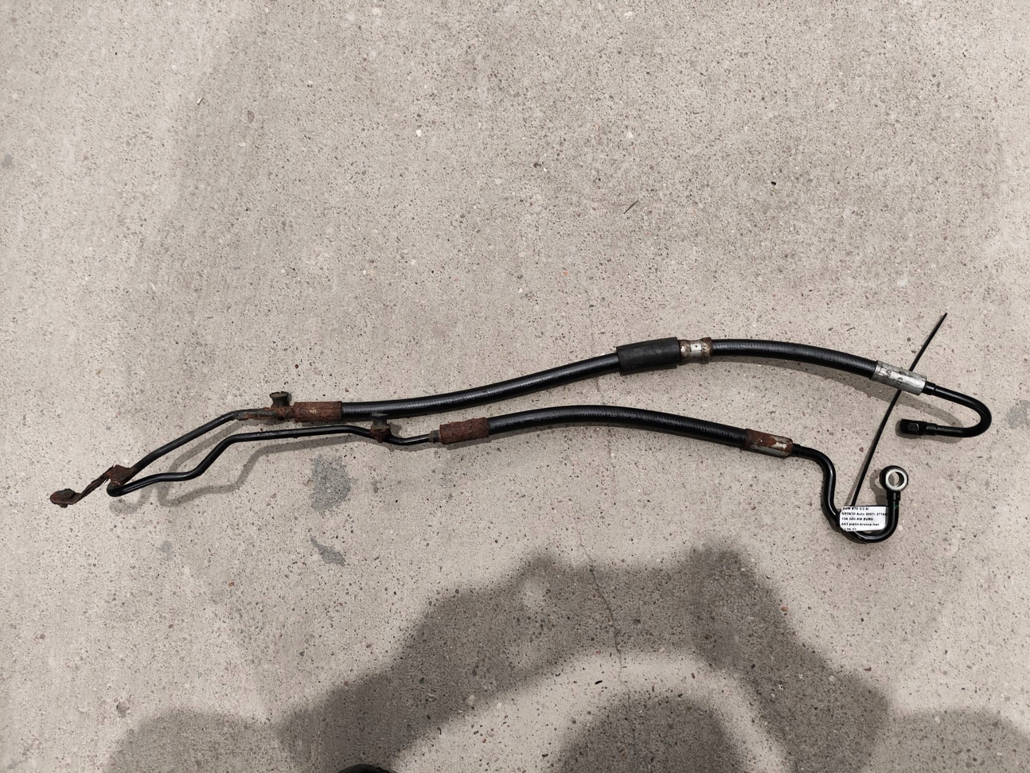 BMW X5 E70 N52 3.0SI prijenos upravljanja 6782290