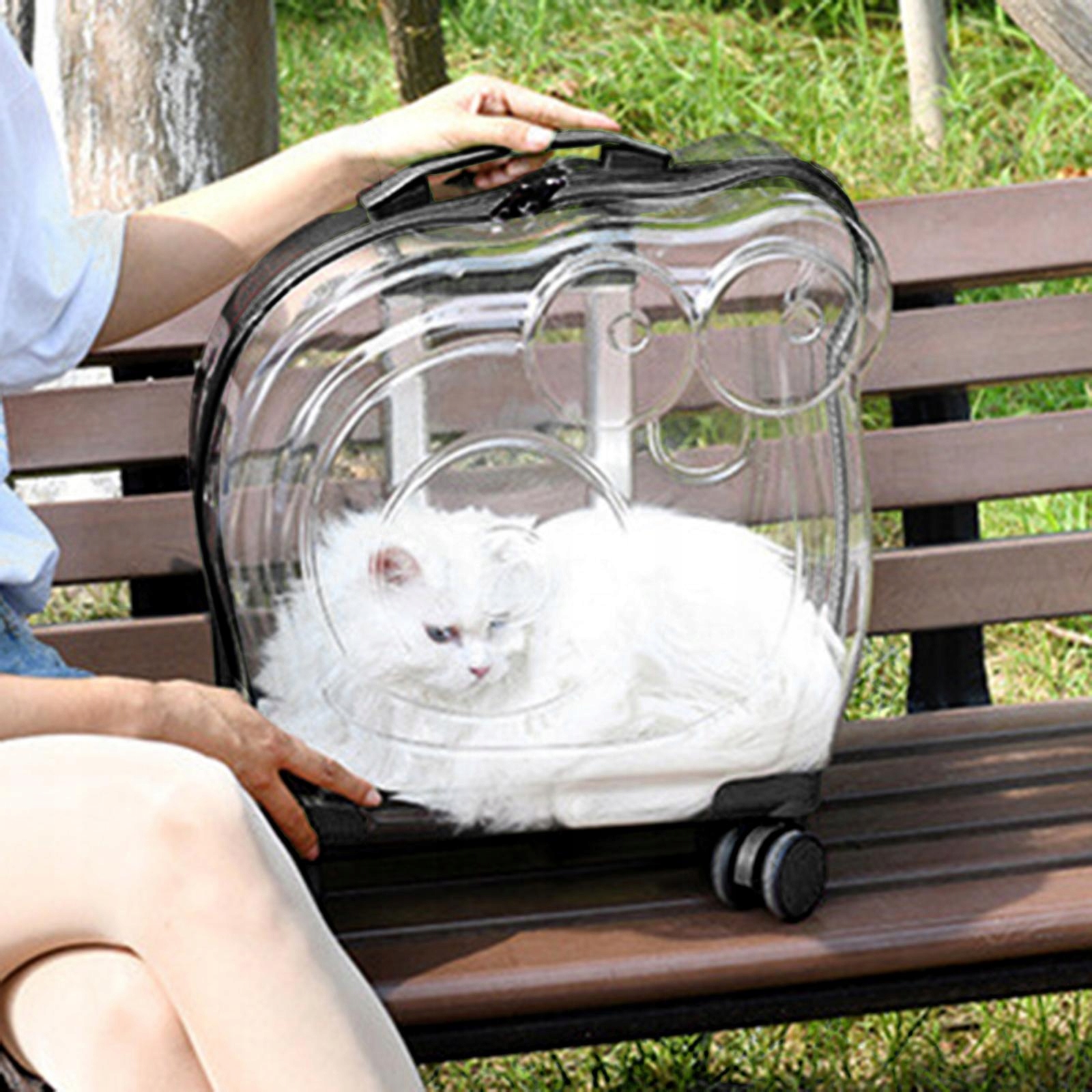 Walizka na kółkach Torba dla psów i kotów Walizka Producent inny