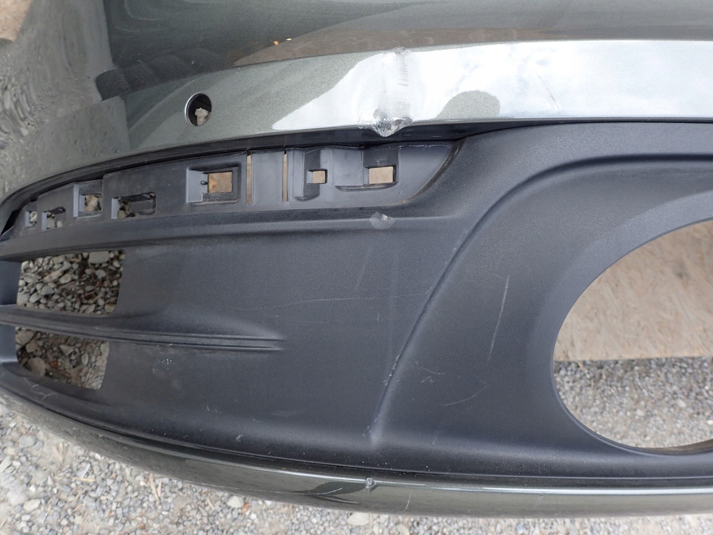 bumper rear part rear PORSCHE 911 CARRERA S 992 2019