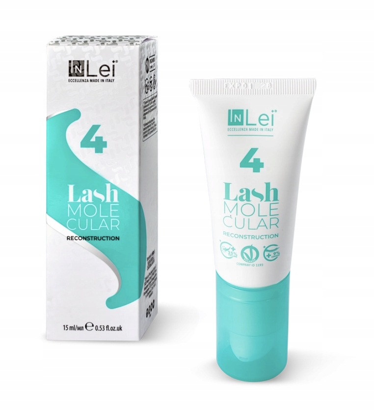 Lash Molecular 4 rekonstrukcja molekularna do rzęs i brwi