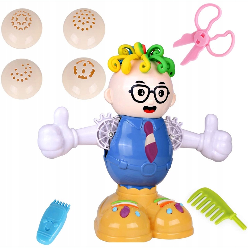 

Zestaw Ciastolina Masa plastyczna Fryzjer