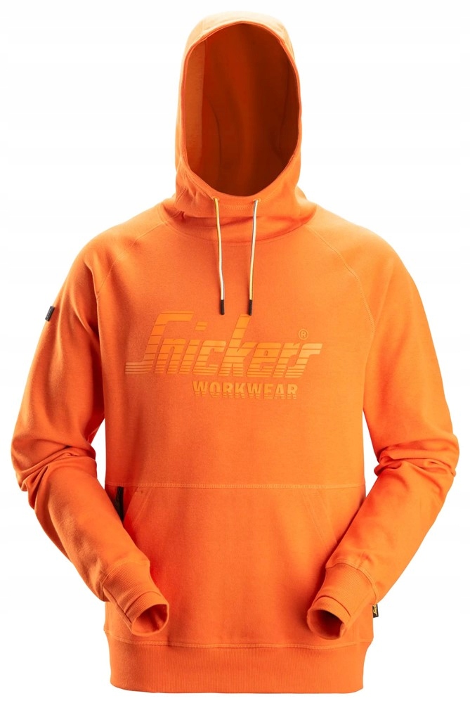 Snickers Workwear Mikina Logo s kapucí 2894
