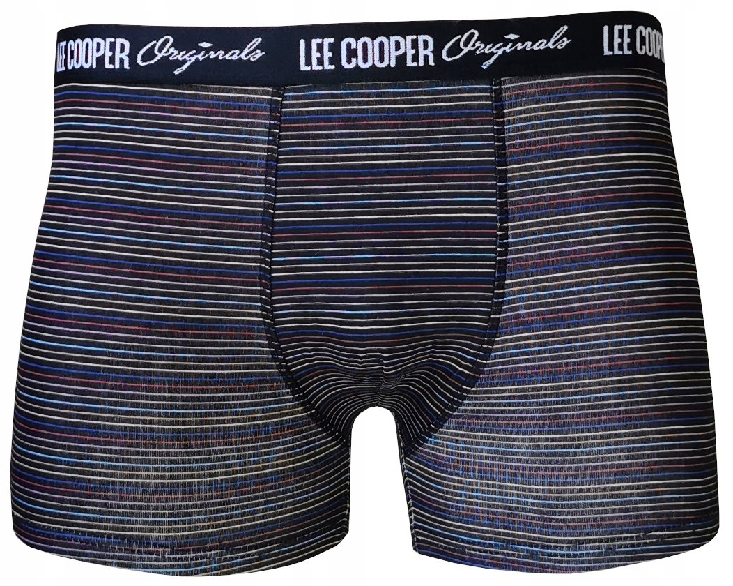 Bokserki Męskie LEE COOPER Majtki 5 SZTUK Rozmiar L