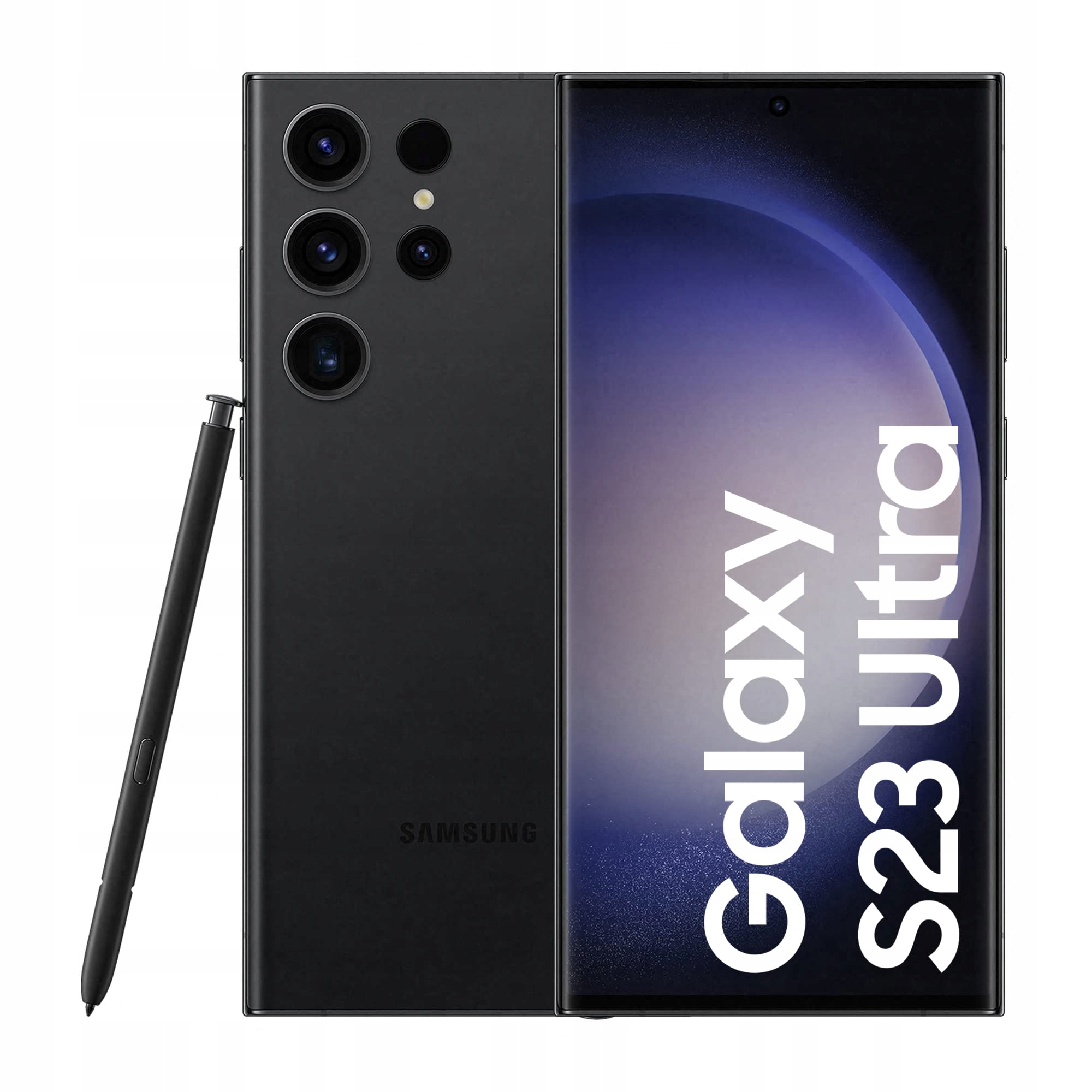 1024 Gb Samsung Galaxy S23 ultra Čierny|| Fólia|| Puzdro || 1 Tb