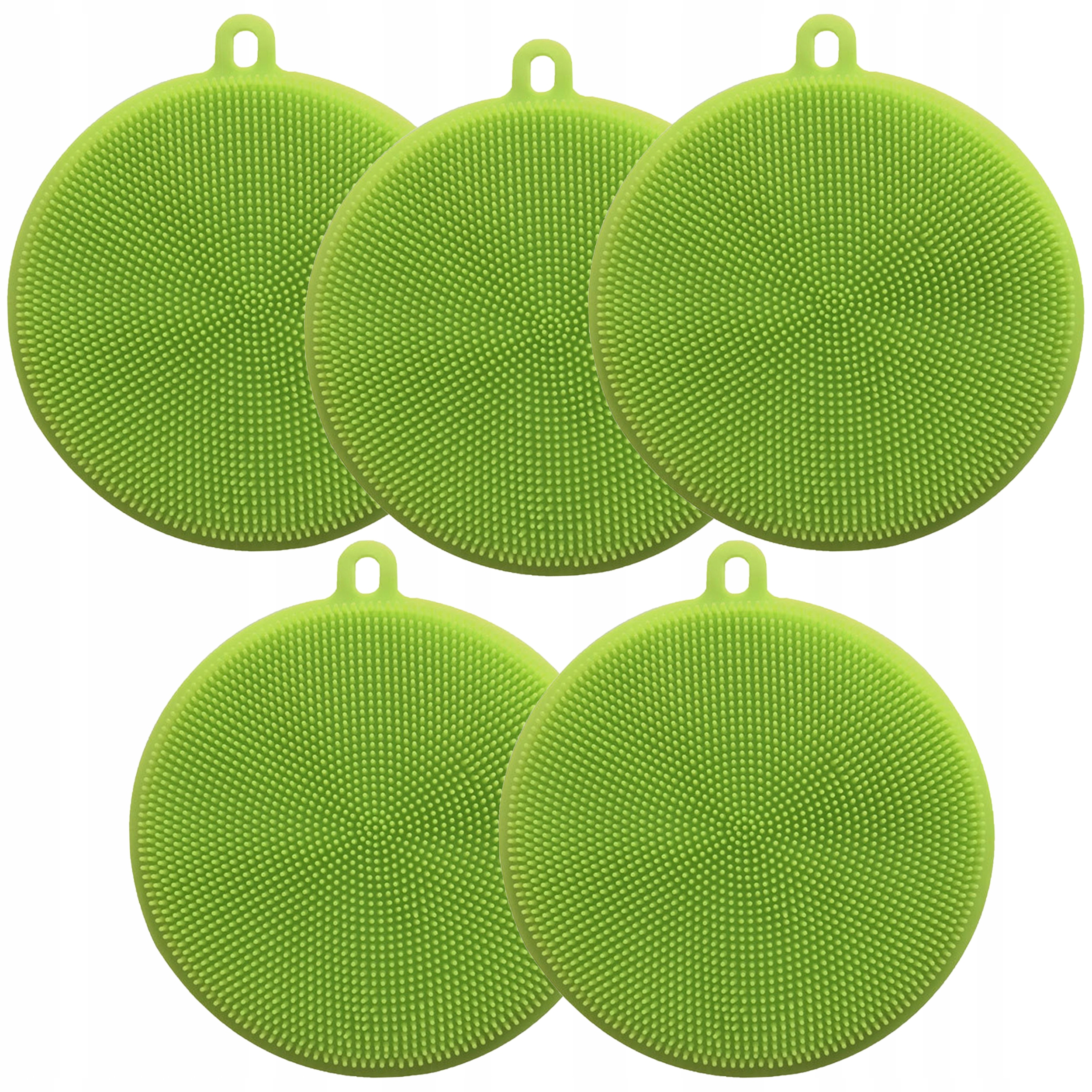 5X Konyhai Mosogatószivacs Szilikon mosogatószer Többször használható