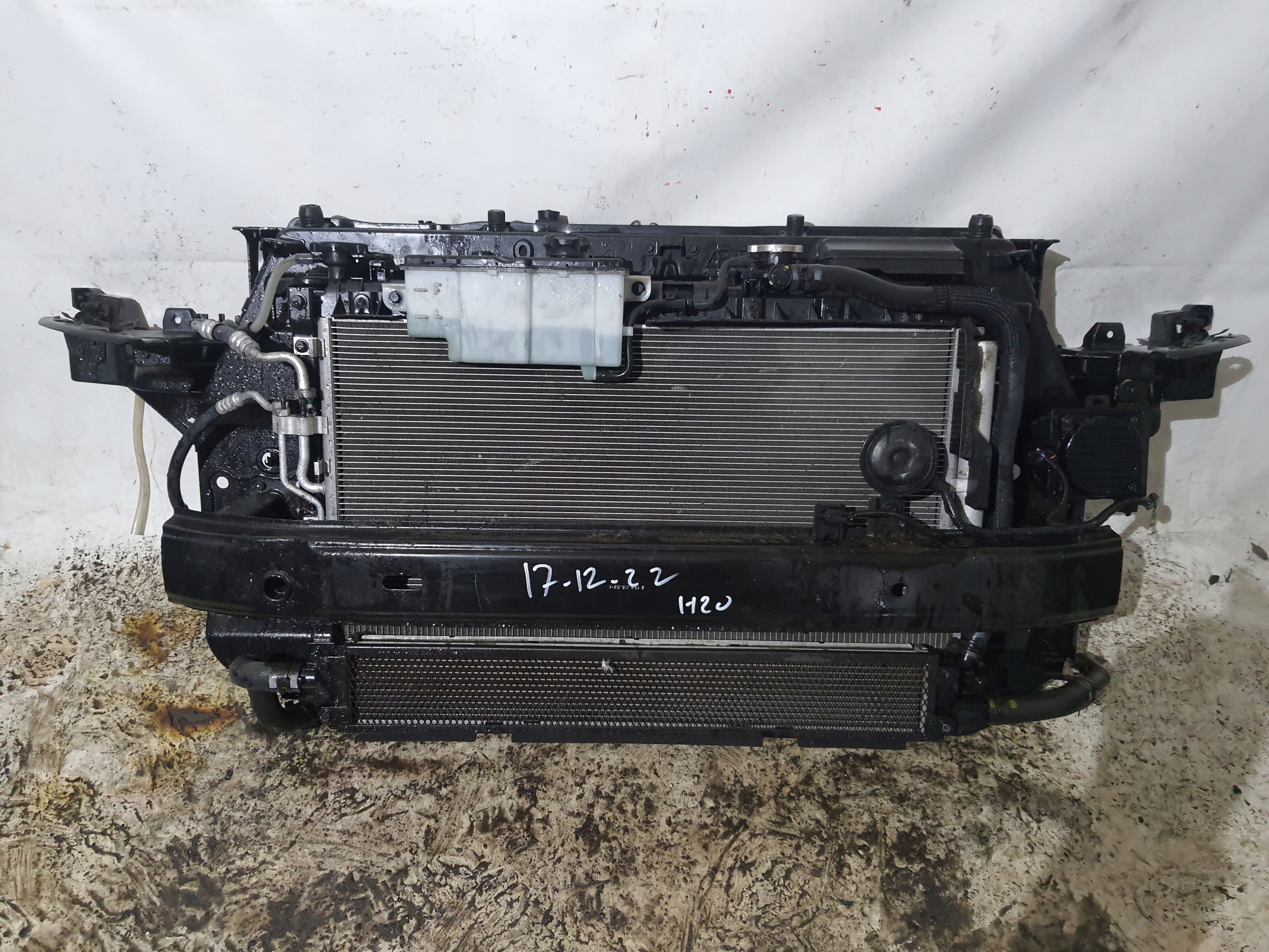 HYUNDAI IX35 13-18 support panel for radiators FUEL CELL