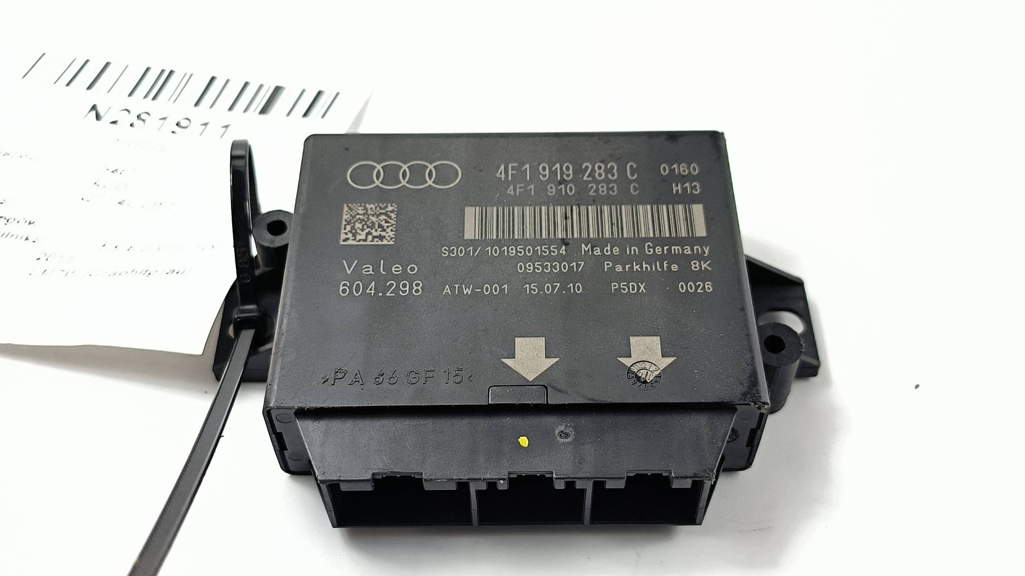 modul parkolás PDC 4F1919283C AUDI Q7 és 4L LIFT