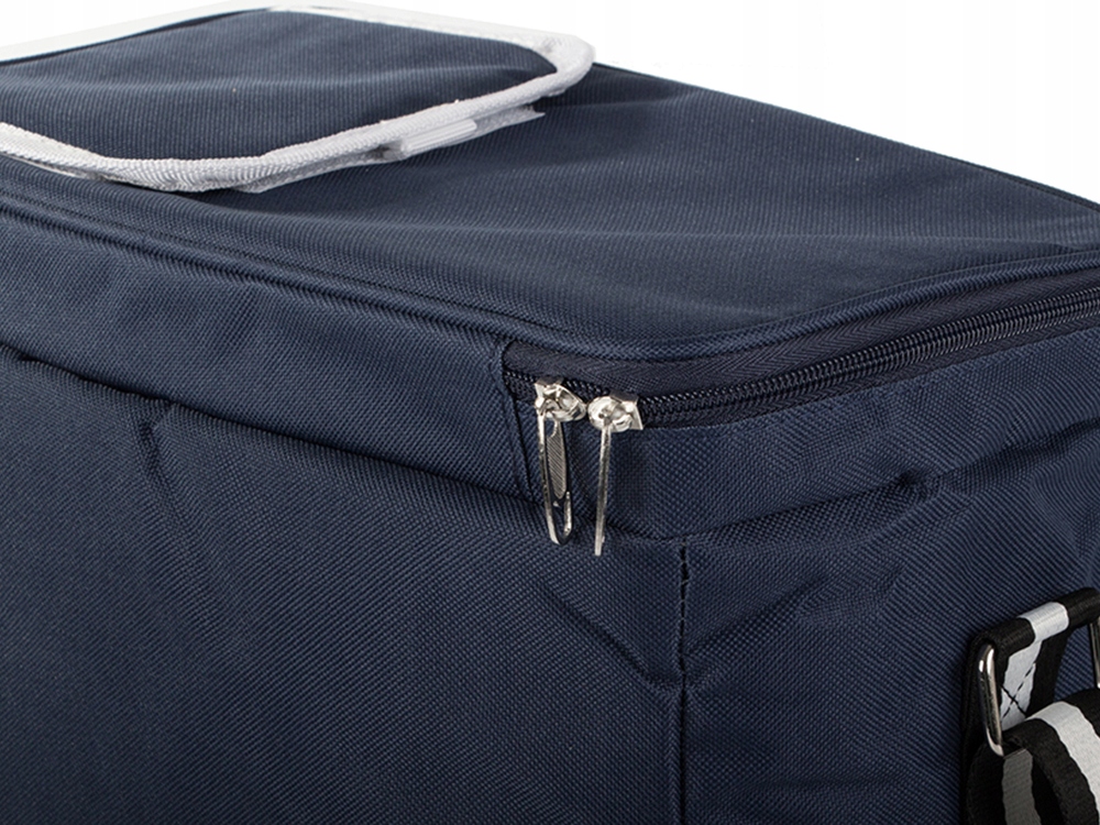 TORBA PIKNIKOWA TERMICZNA LODÓWKA NA PIKNIK ZAKUPY Materiał tkanina