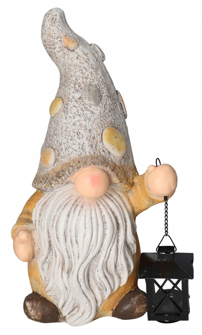 Figurka Ogrodowa Skrzat Krasnal Ceramiczny Duży