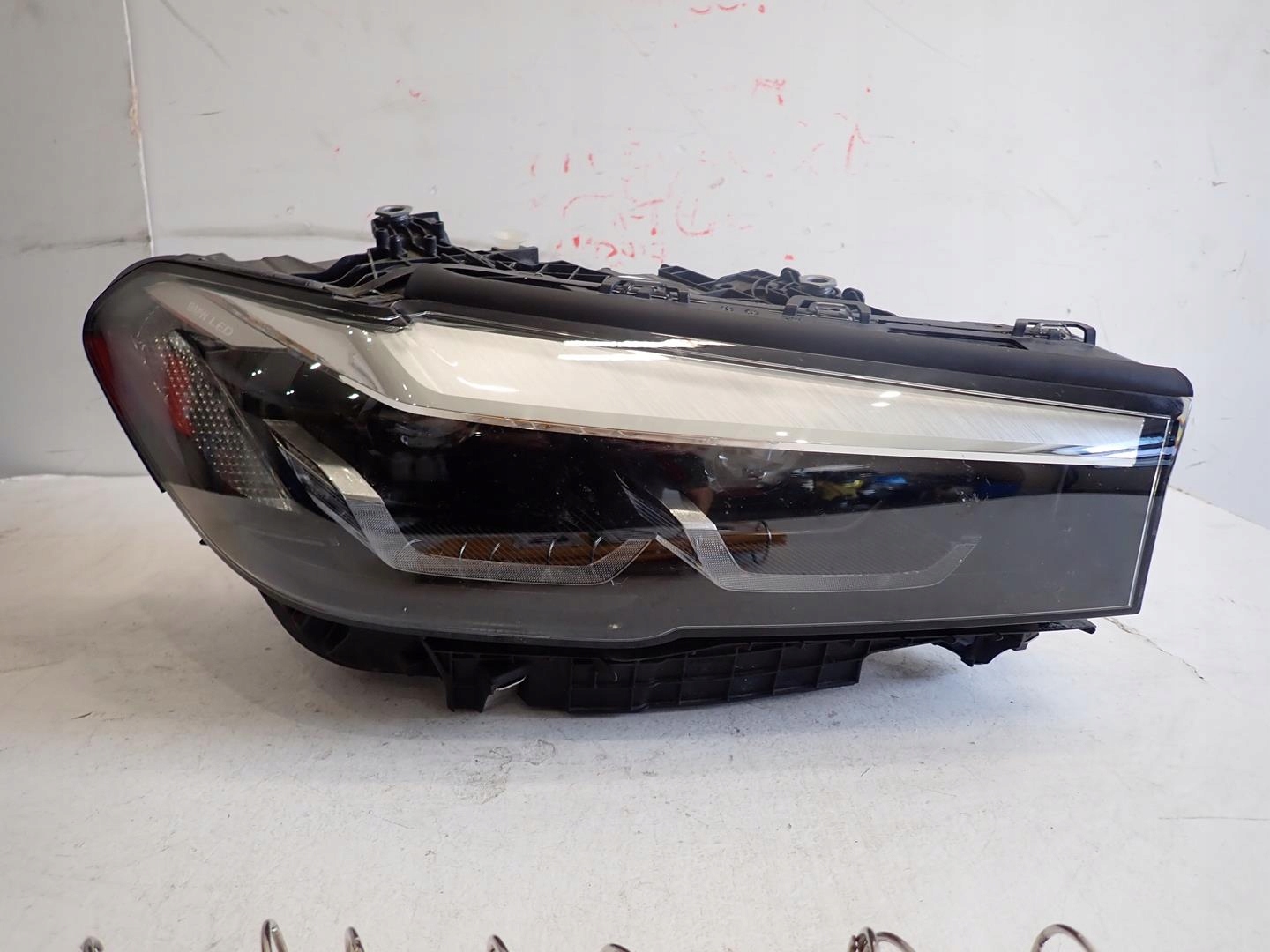 light front front right BMW 5 G30 G31 LIFT 2020- FULL LED 5A388C4-03