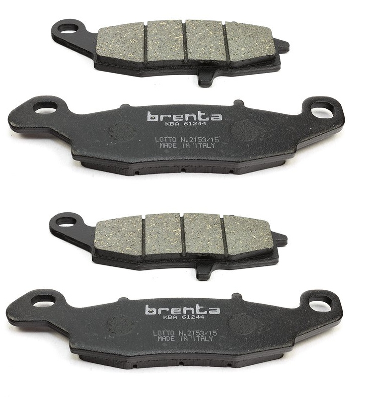 FT3091 FT3092 - Kawasaki VN800 VN 800 96-06r Передні колодки передні