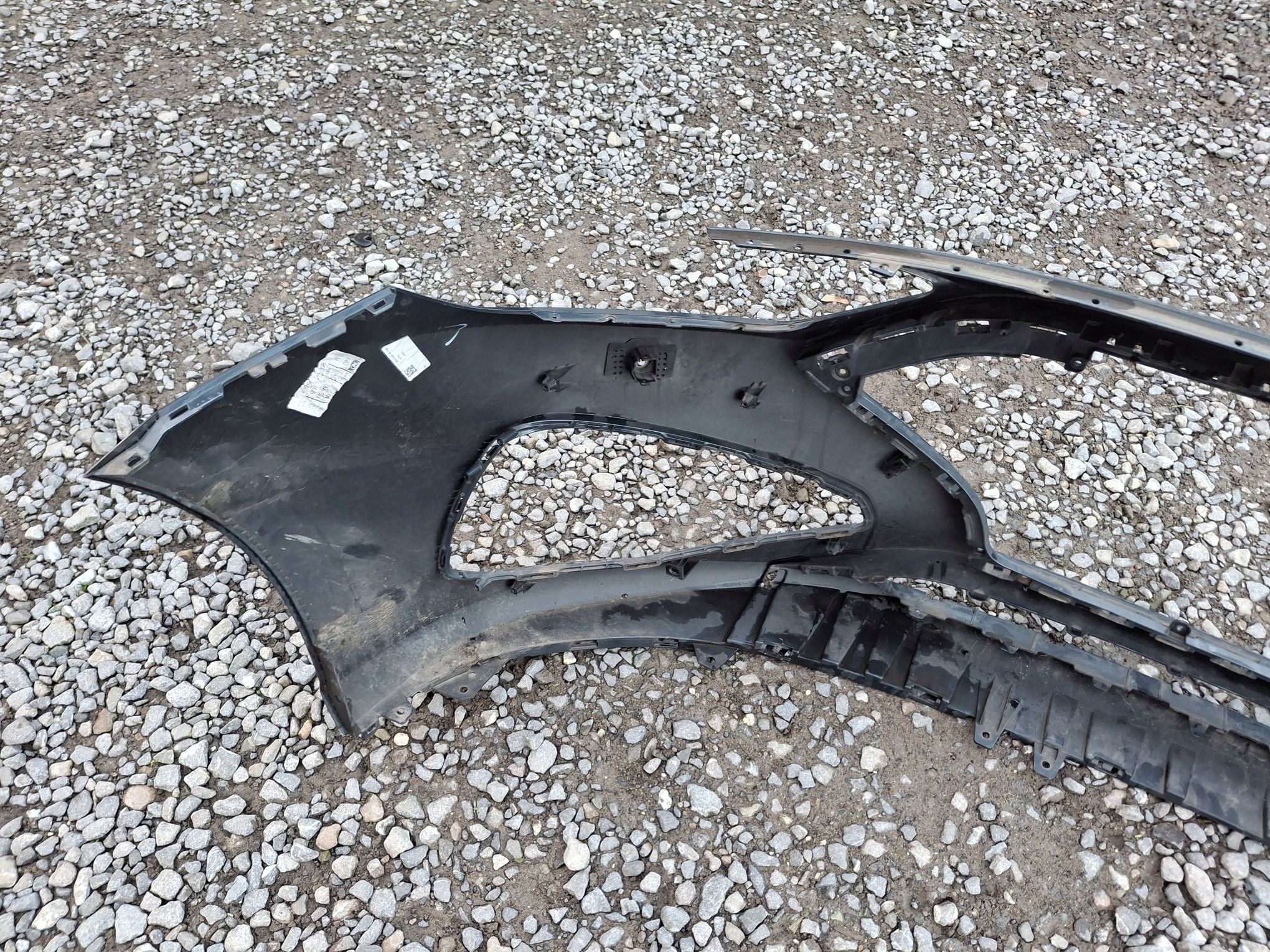 front bumper HYUNDAI I30 III LIFT 2020R->