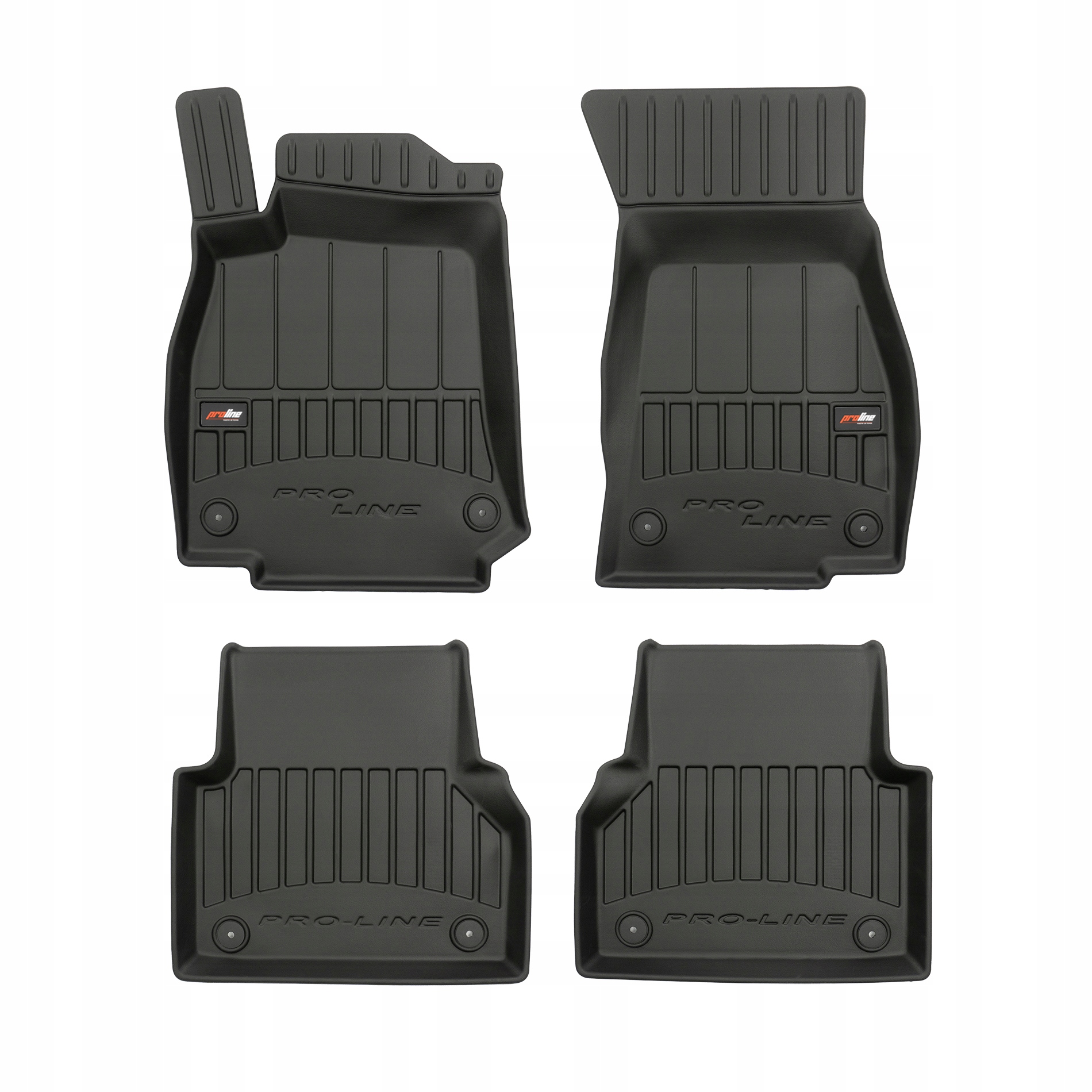 Frogum Gumové rohože 3D pre Audi A7 Sportback II od roku 2018