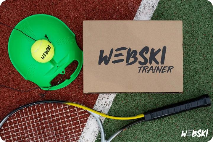 Tenis Trainer Zestaw Treningowy 3 Piłki +Podstawka Model Trainer