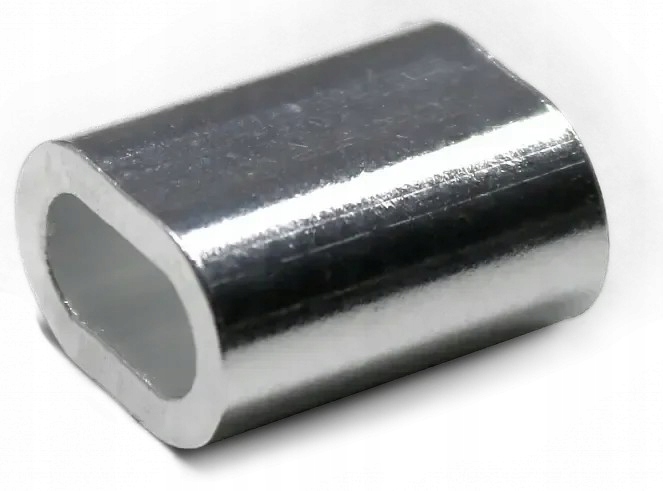 Tuleja do zaklepywania linek 3mm aluminiowa 6szt