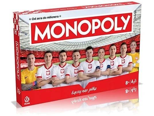Gra Planszowa Monopoly Pzpn Winning Moves