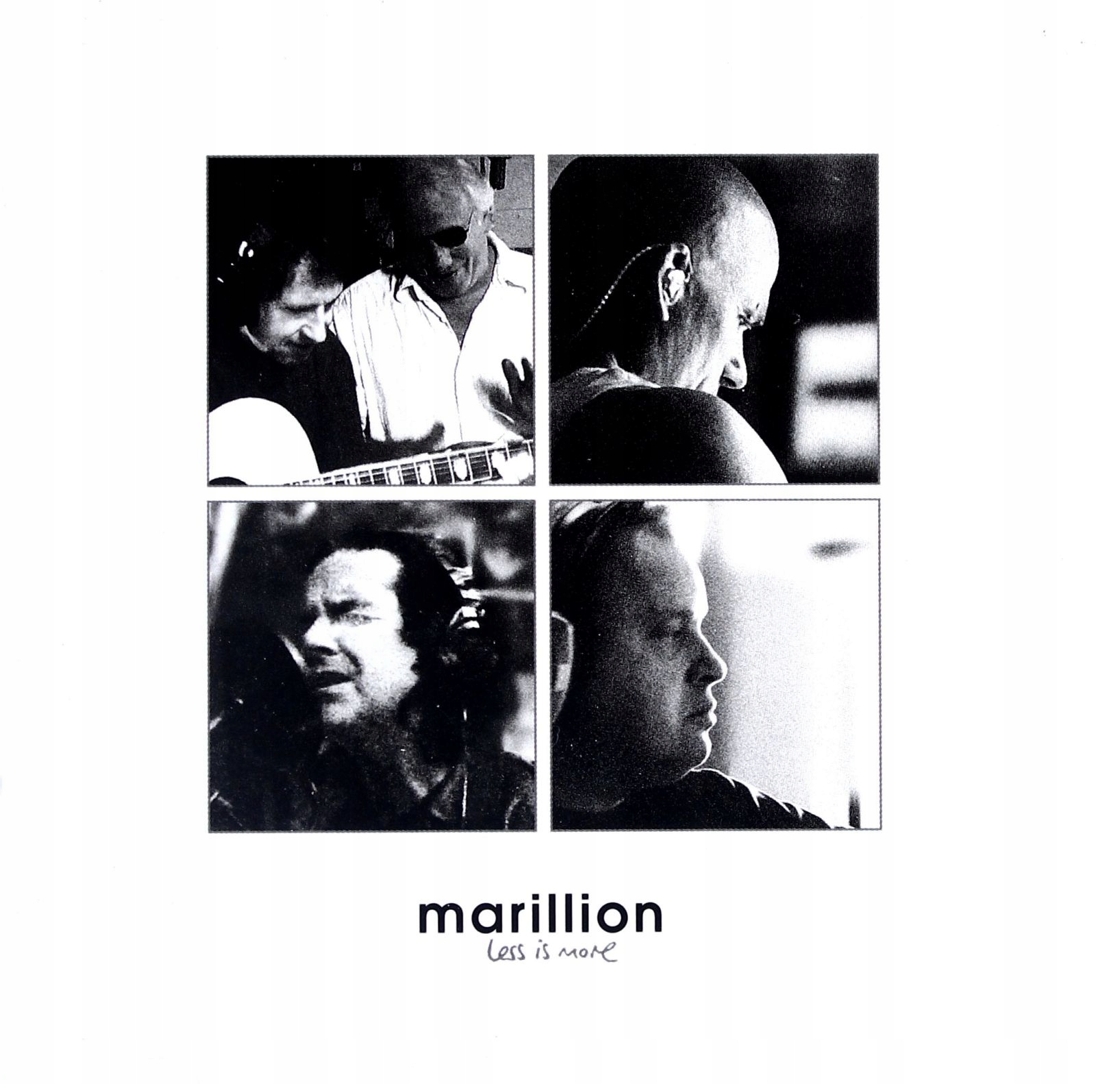 

Marillion: Less Is More (CD)