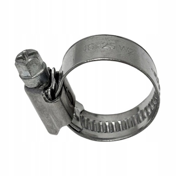 Opaska ślimakowa stal nierdzewna W2 Ø16-26 mm, szer.12 mm