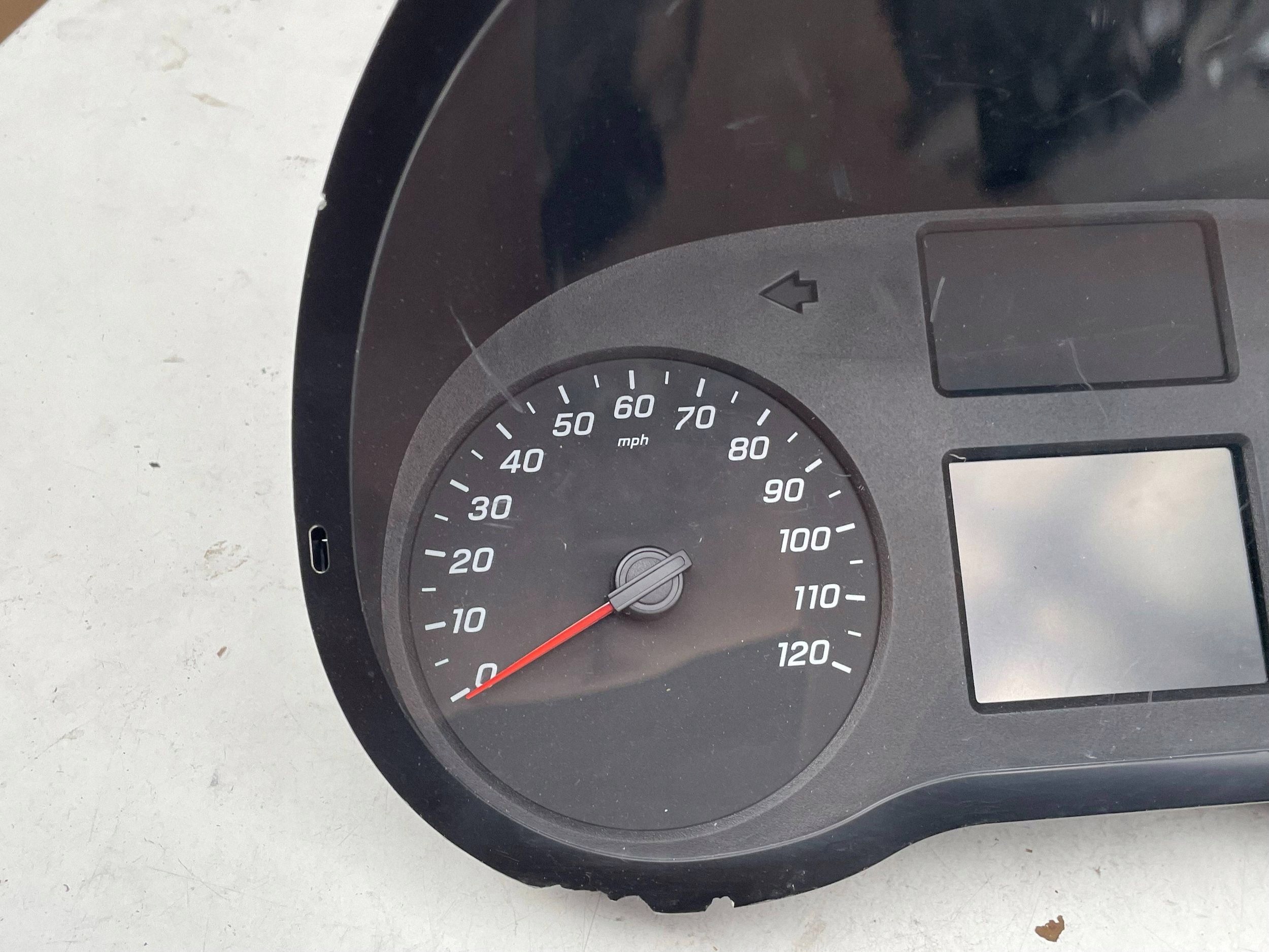 Mercedes Sprinter W907 clock dials W MILACH OEM A9079005909 !J