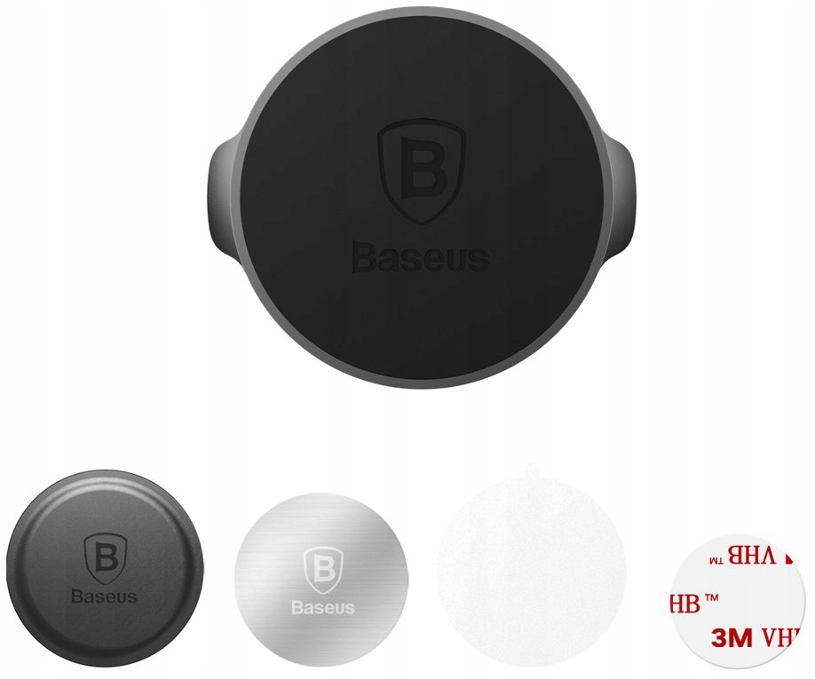 

Baseus Small Ears Series płaski magnetyczny uchwyt