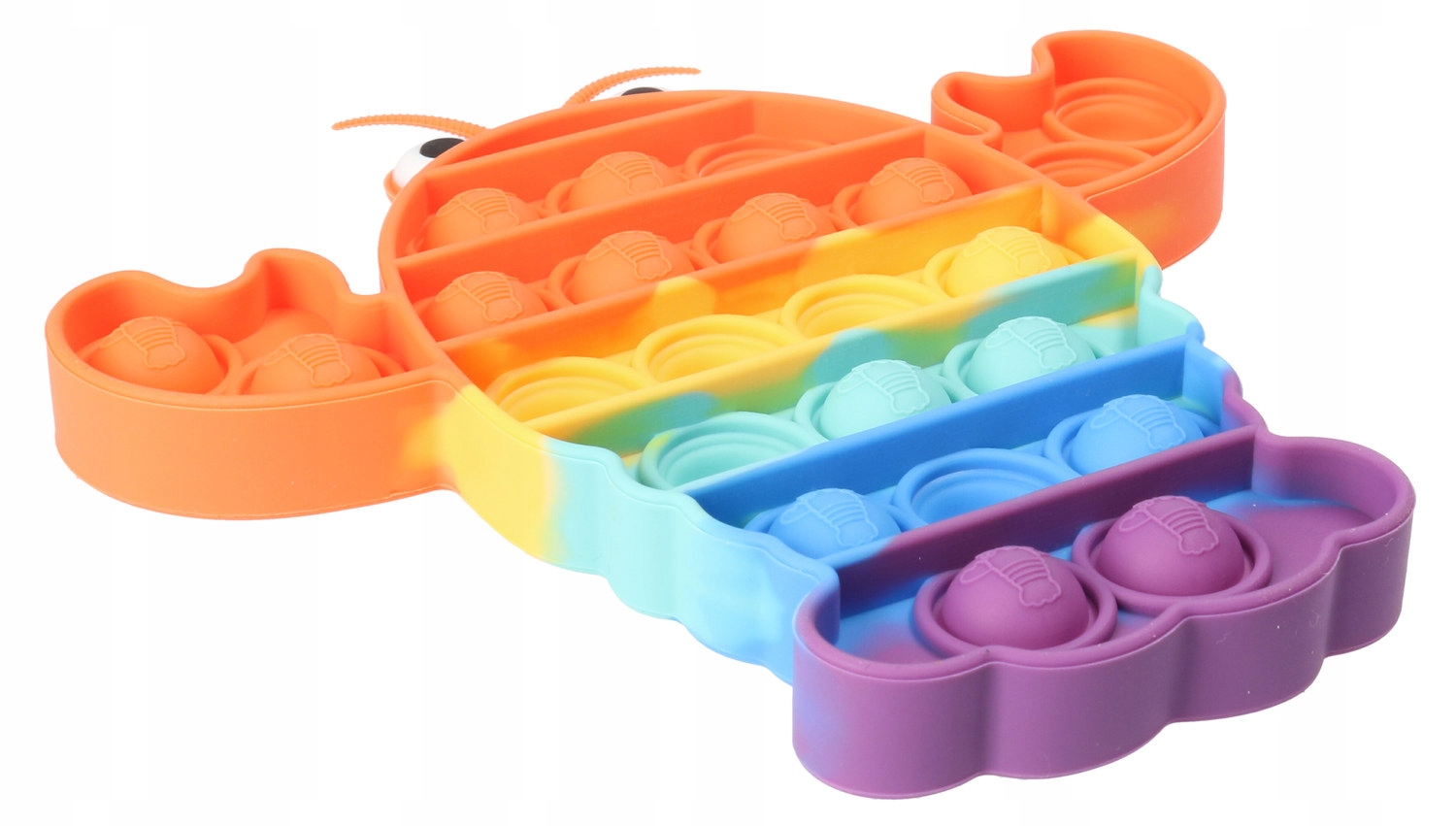 POP it MATA SENSORYCZNA krab 5006 Rodzaj gniotki