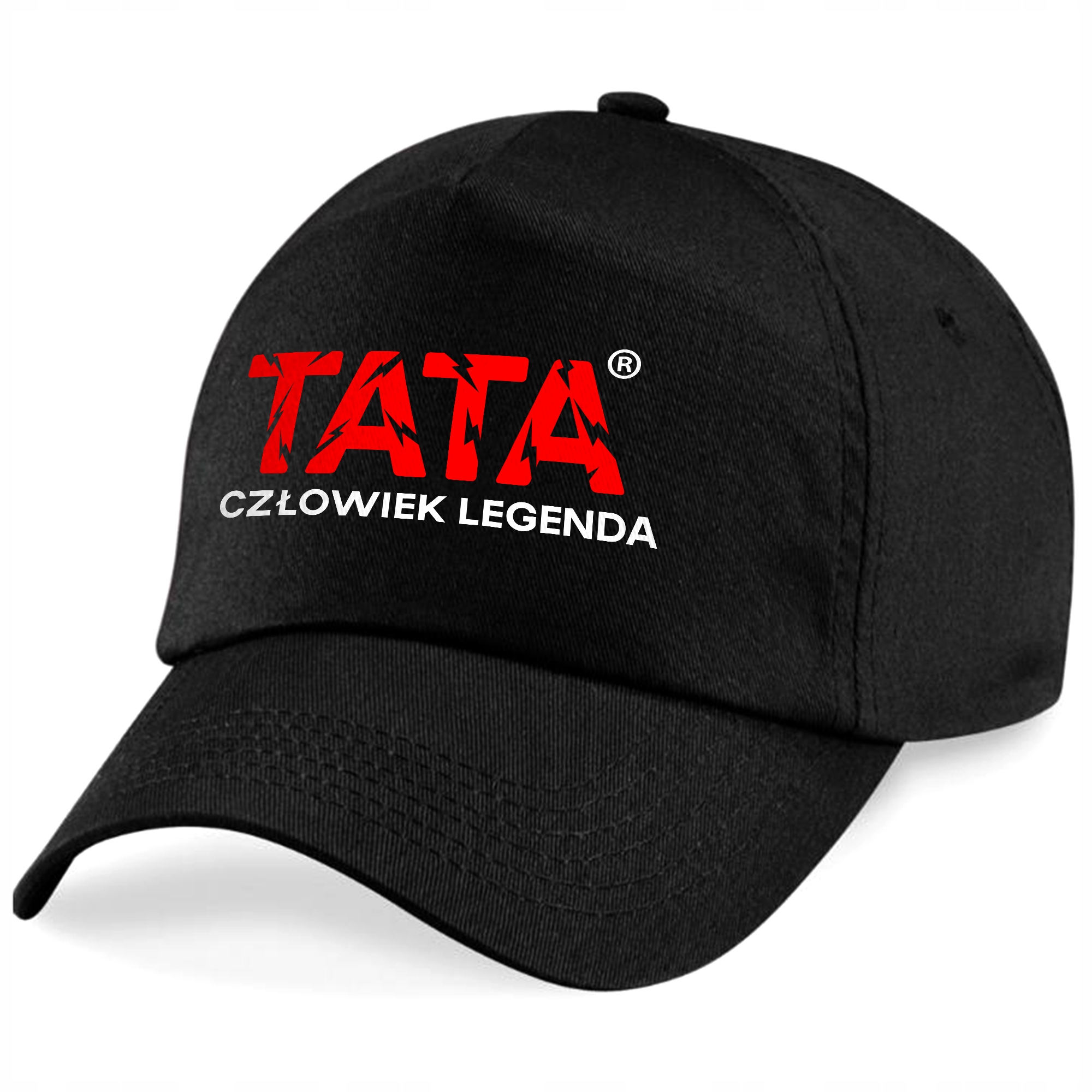 

Czapka z Daszkiem Tata Człowiek Legenda MiX