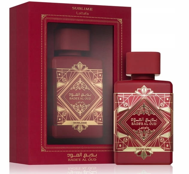 Lattafa Bade'e Al Oud Sublime 100ML Parfémovaná Voda Dámské Parfémy