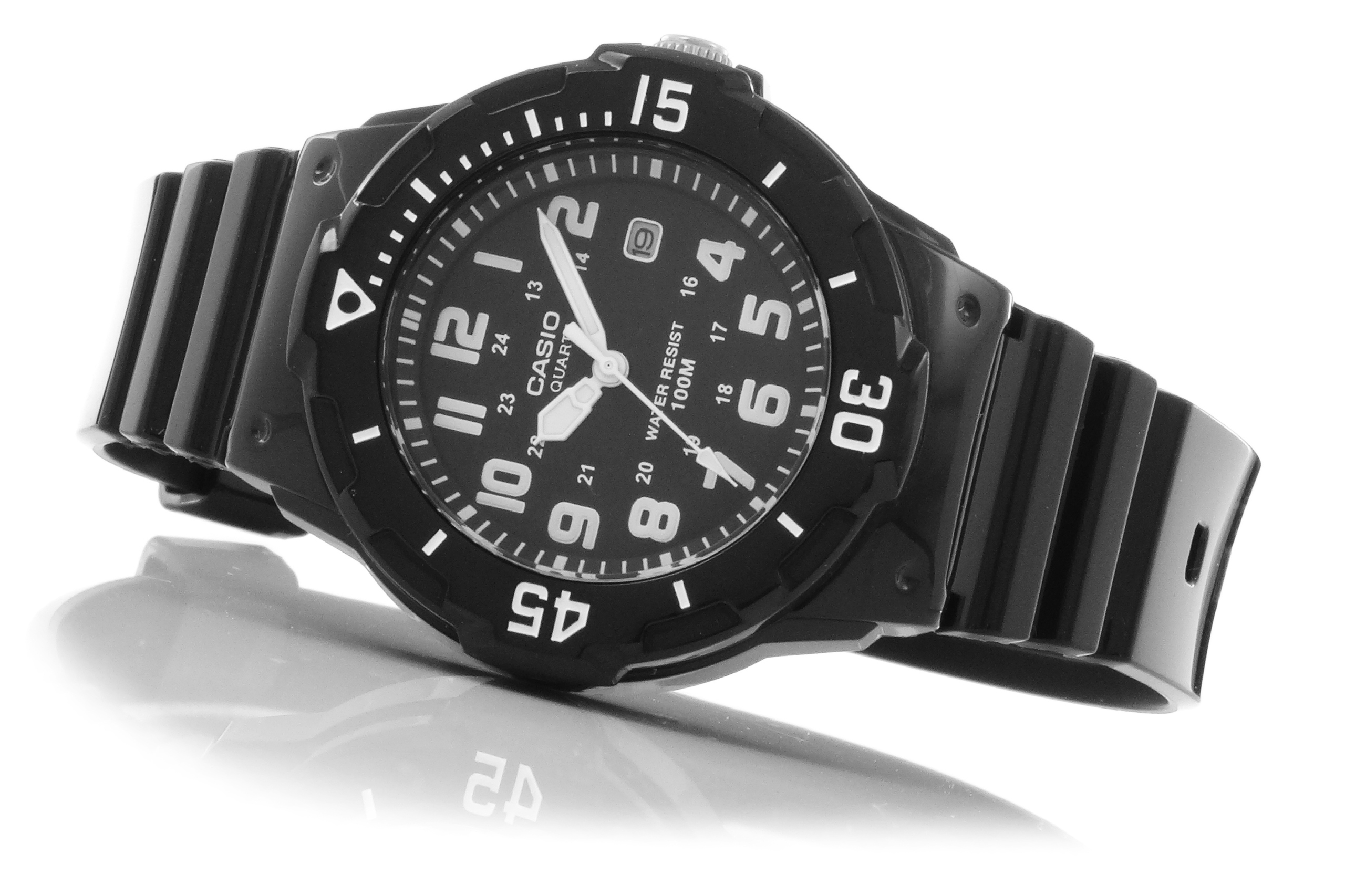 ZEGAREK CASIO LRW-200H dla CHŁOPAKA Rodzaj analogowe