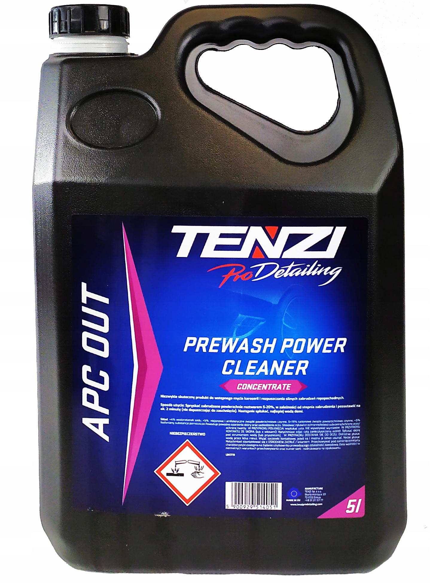 TENZI ProDetailing APC OUT koncentrat 5L karoseria