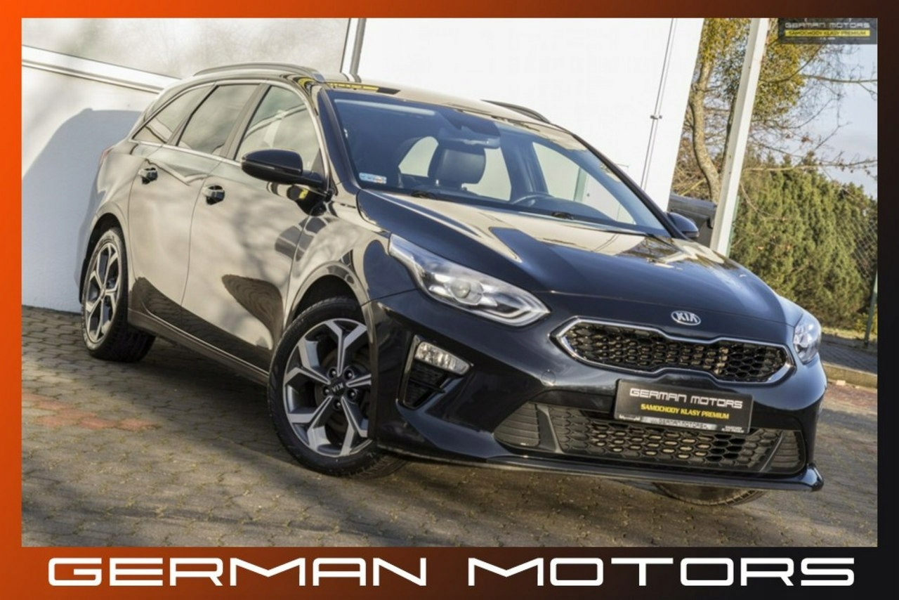Kia Cee'd LEDY / Kamera Cofania /FV23%