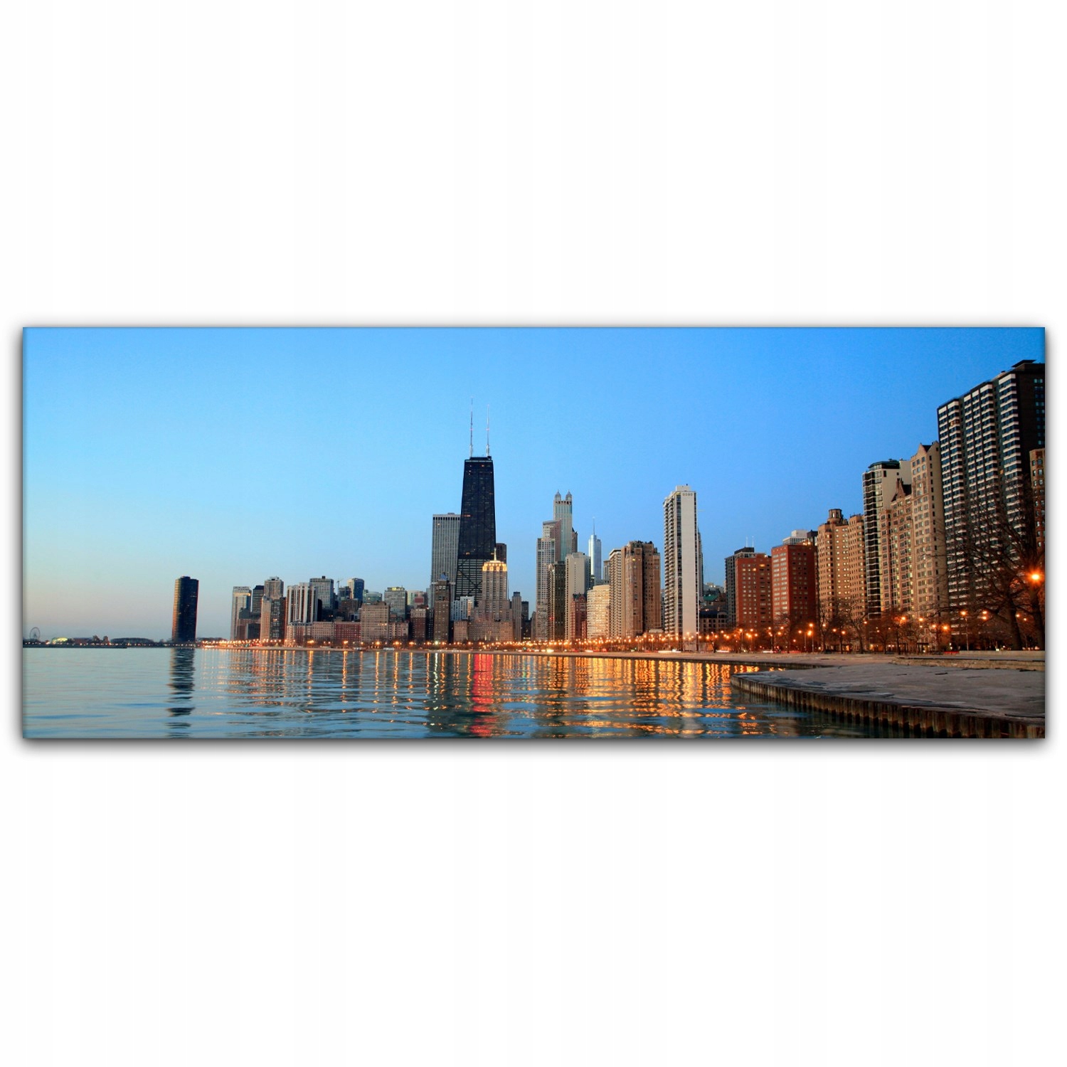 

Obraz na płótnie ścienny 125x50 Chicago Miasto Usa