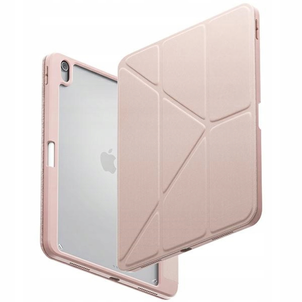 Uniq Moven etui z tworzywa sztucznego do Apple iPad 11 2025 / iPad 10.9 2022, różowy