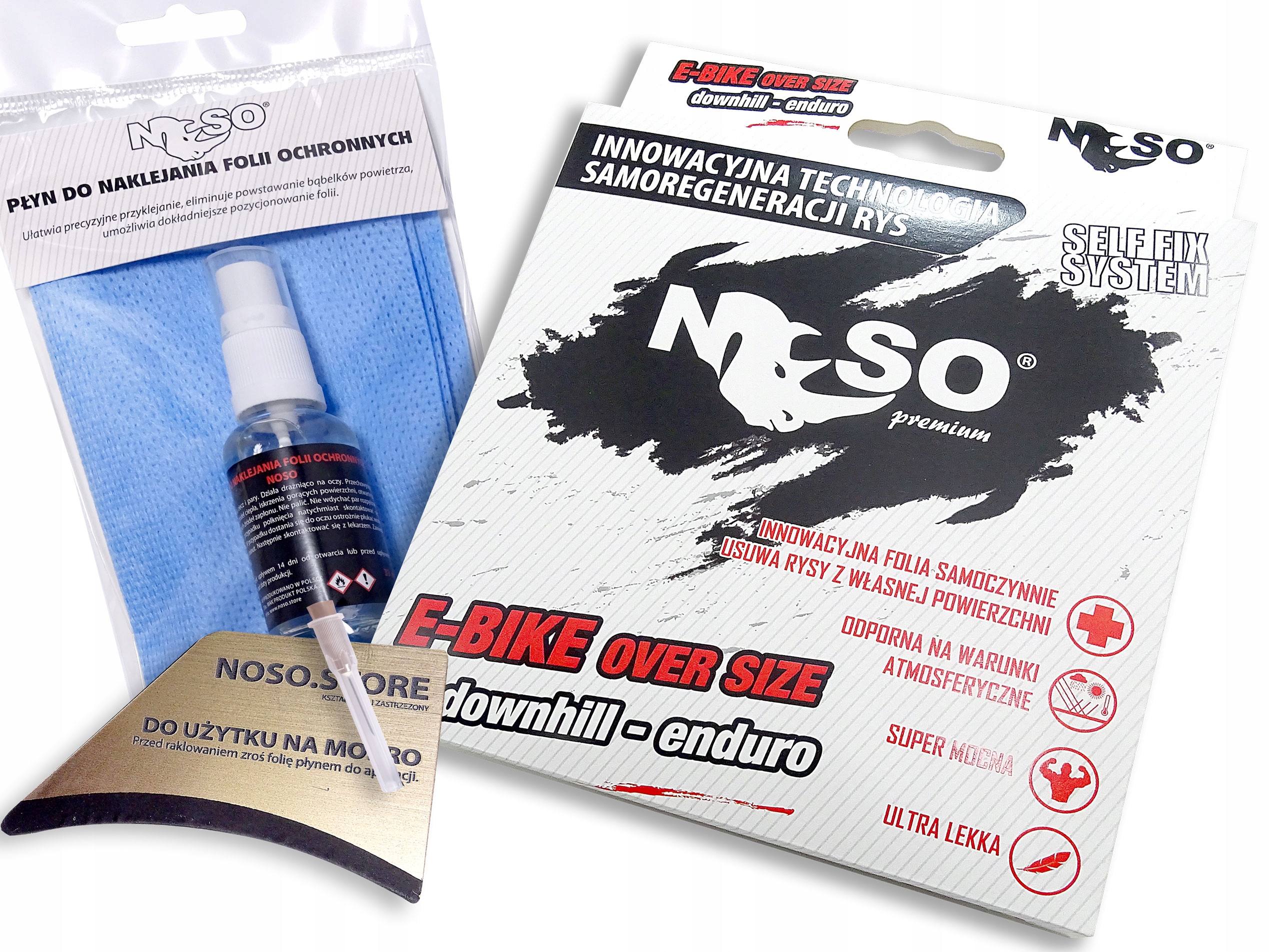 Fólie na kolo E-bike Dh sada XXL|Matná fólie s-reg Ppfu Elite