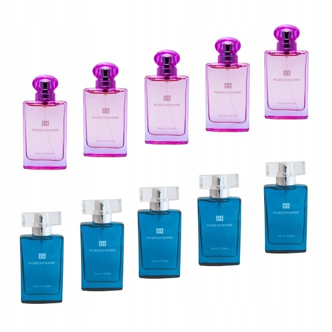 Robespierre Perfumy Woda Perfumowana Wybierz pakiet 10x50 ml
