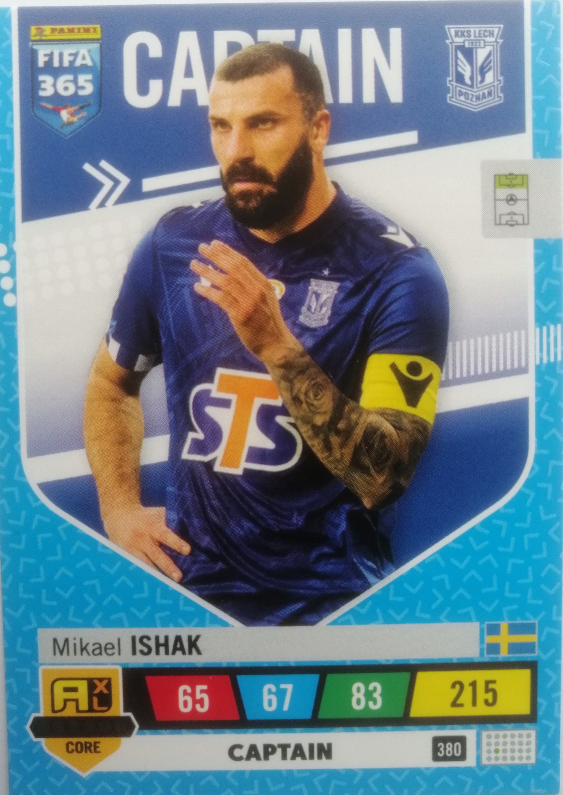 Fifa 365 2023 Core Captain 380 Mikael Ishak Lech