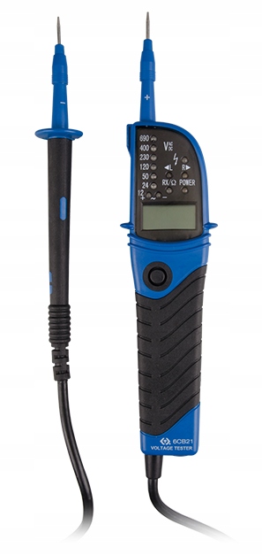 King Tony Tester napięcia i ciągłości obwodu Ac/dc