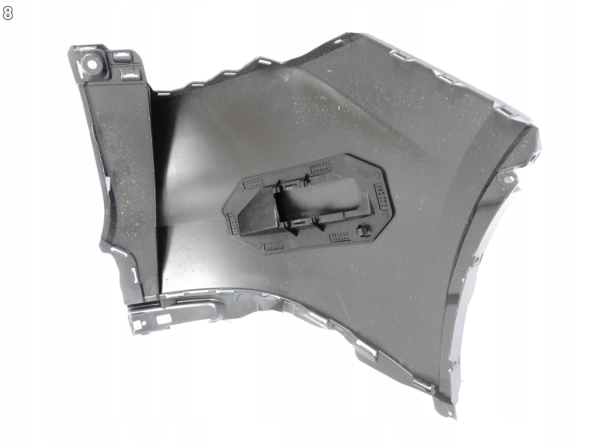 MASERATI GRECALE TROFEO M182 22- bumper BUMPER corner left rear part