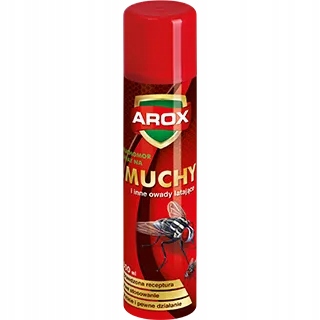 

Arox Spray na muchy, komary i osy Muchomor, 300 ml