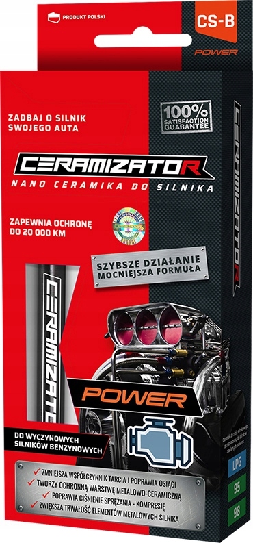 

Ceramizator Cs-b Power Do Silników Benzynowych