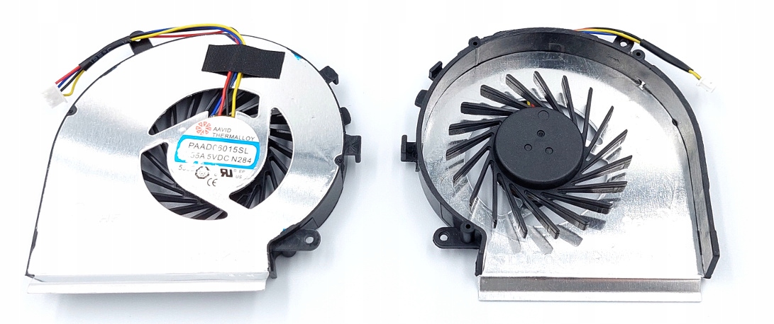 Wentylator MSI GE62 GE72 GL62 GL72 PE60 CPU 4pin