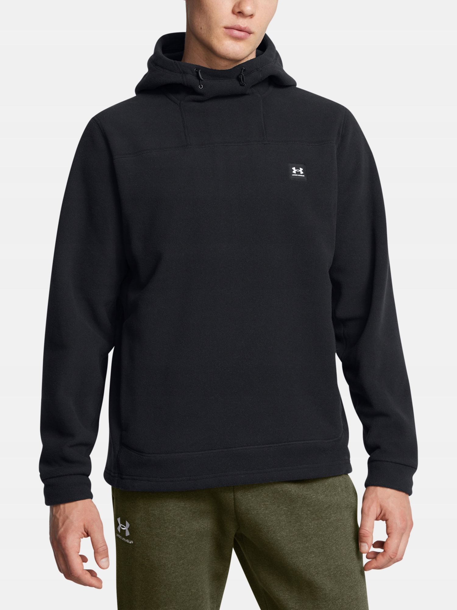 Pánská mikina Under Armour Ua Expanse Fleece Hoodie-BLK