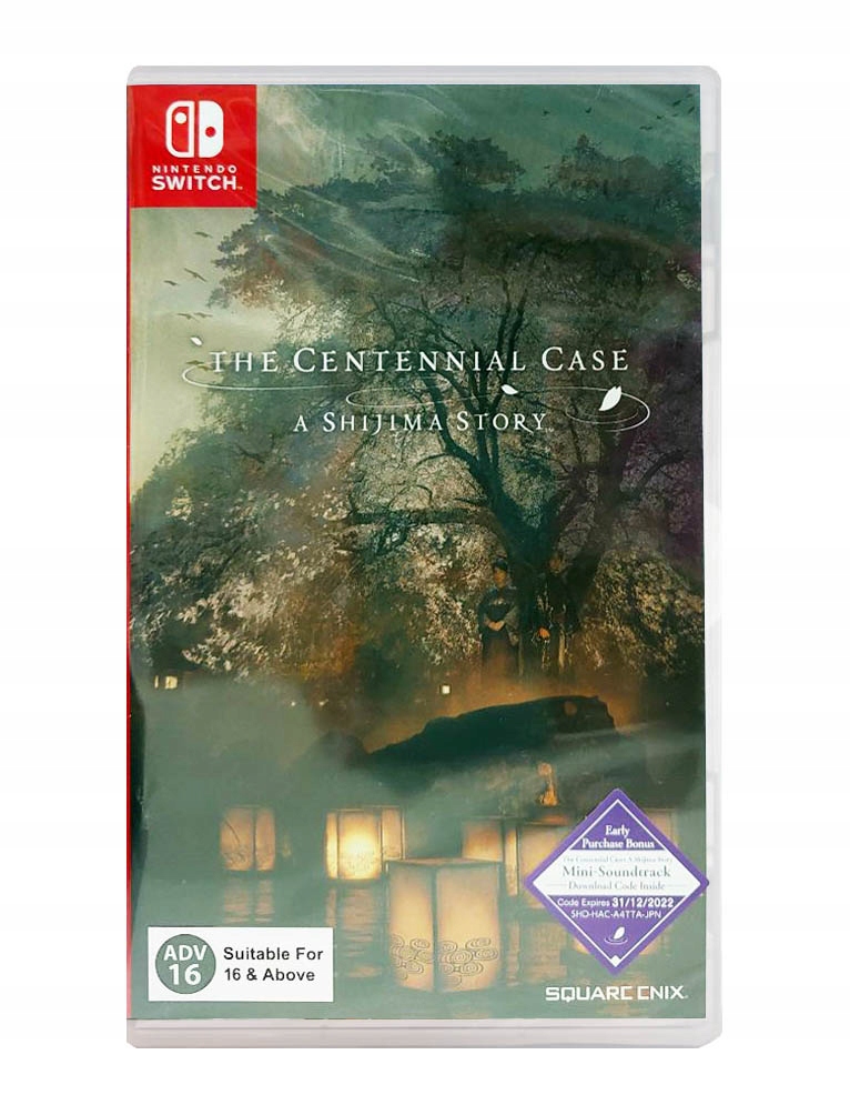 The Centennial Case A Shijima Story Switch