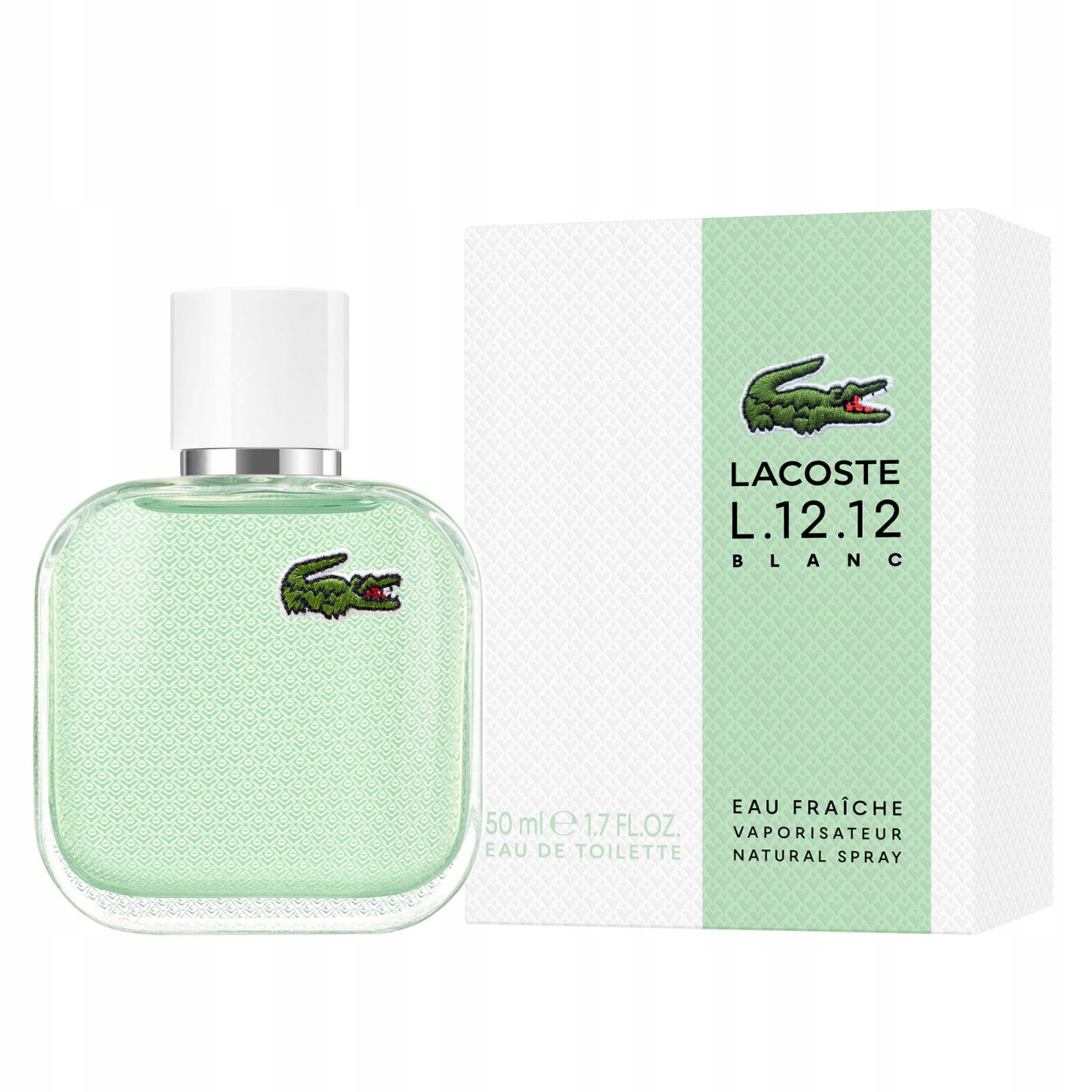 Lacoste L.12.12 Blanc Eau Fraiche Toaletní Voda 50 ML