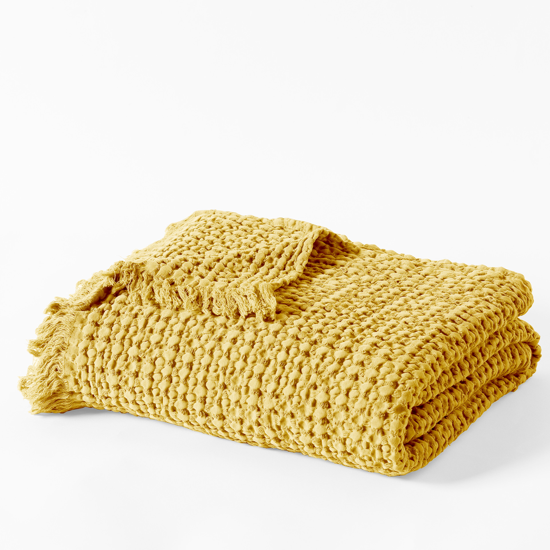 Přikrývka Pled Koc 125x200 Favo Yellow E27813