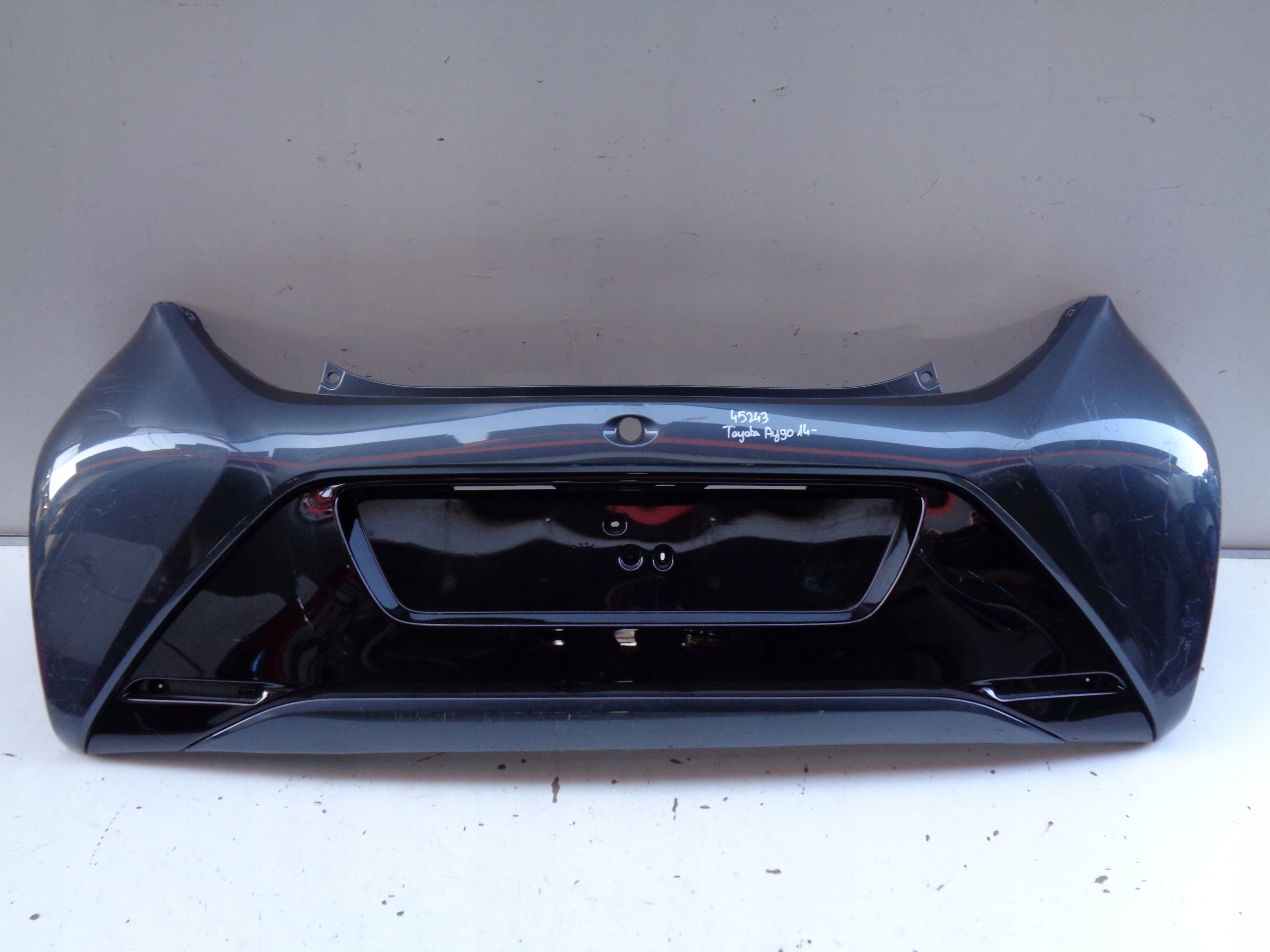 bumper rear TOYOTA AYGO II 14- NR 45243
